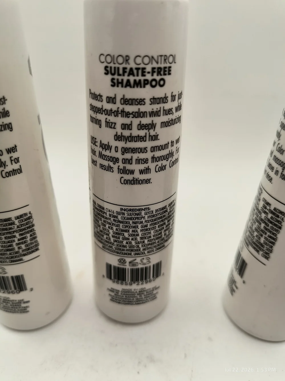 Peter Coppola Legacy Keratin Travel 2 Shampoo & 1 Conditioner 3oz Each